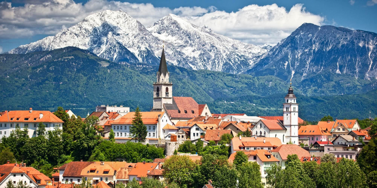 kranj_naslovna Kranj in Slowenien