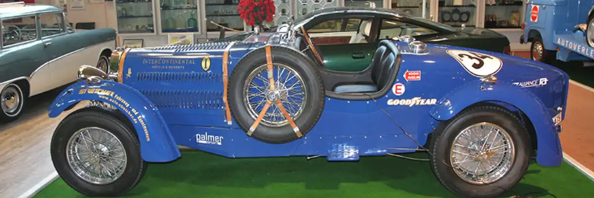 Streicher Fahrzeug- und Kunstmuseum Streicher Fahrzeug- und Kunstmuseum