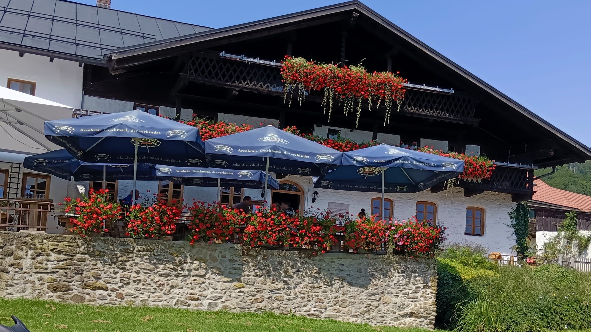 Landgasthof Püllhof in Schaufling, Ensmannsberg 3